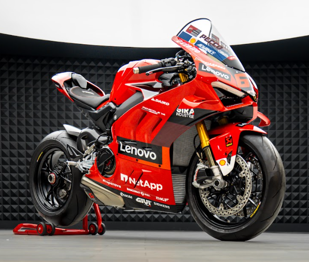 Ducati Panigale V4 Bagnaia 2022 World Champion Replica, Karya Seni Perpaduan Teknologi dan Mesin Memukau