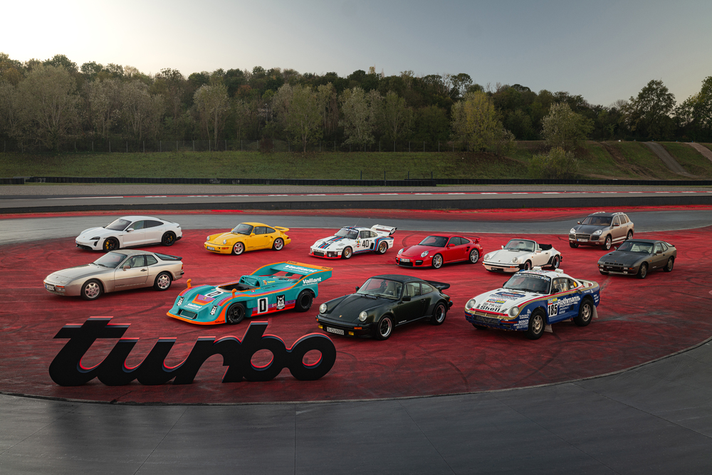 Pameran Mobil Langka Jadi Perayaan 50 Tahun Porsche Turbo