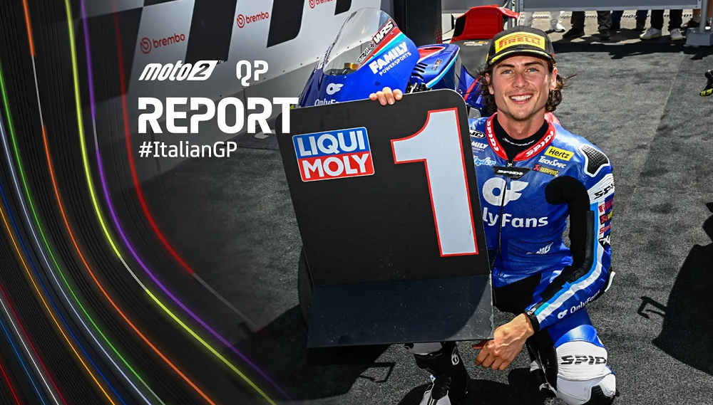Mantab! Moto2™ Italia: Joe Roberts Start Terdepan di Mugello