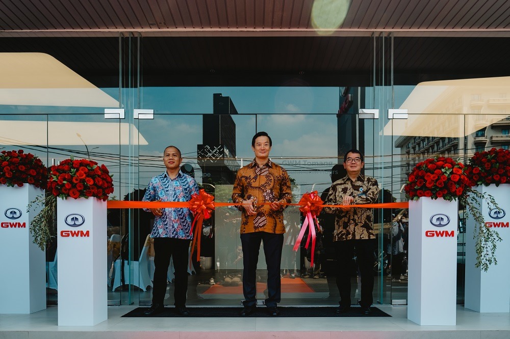 GWM Indonesia Buka Dealer 3S Pertama di Indonesia