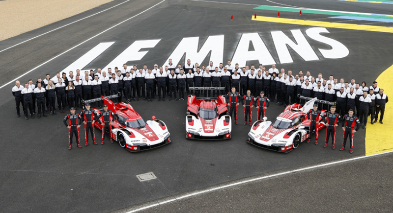 Porsche mendonasikan 911.000 euro sebagai bagian dari inisiatif 