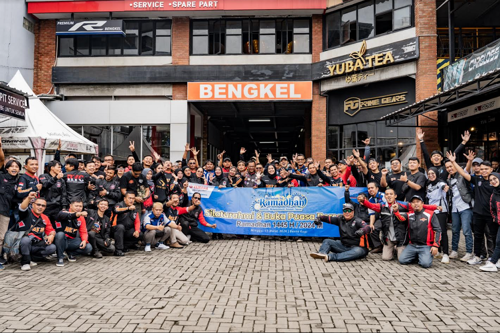 Ngabuburide MAXi Yamaha dan CSR di Bogor, Penuh Berkah di Bulan Ramadhan
