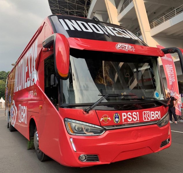 Bus Terbaik Timnas Indonesia: Intip Legacy SR2 HD Prime yang Jadi Andalan!