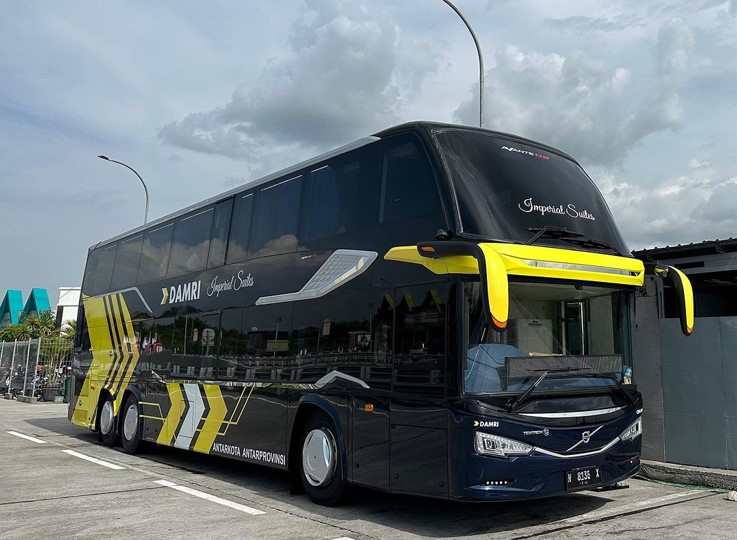 INI Bus Double Decker yang Cocok Buat Perjalanan Mudik Lebaran 2024, Nongkrong di Atas!