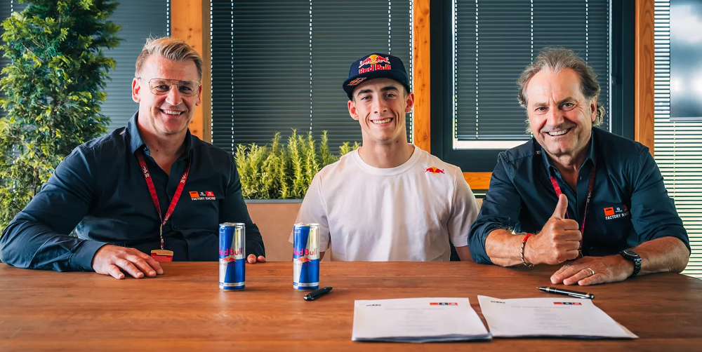 Pedro Acosta Promosi ke Red Bull KTM Factory Racing di MotoGP 2025