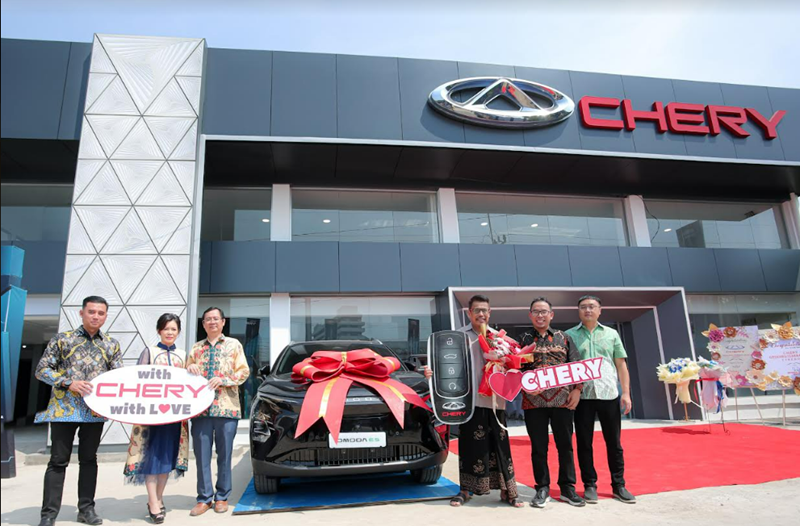 Chery Hadir di Cirebon, Berikan Pilihan SUV Premium bagi Masyarakat Jawa Barat
