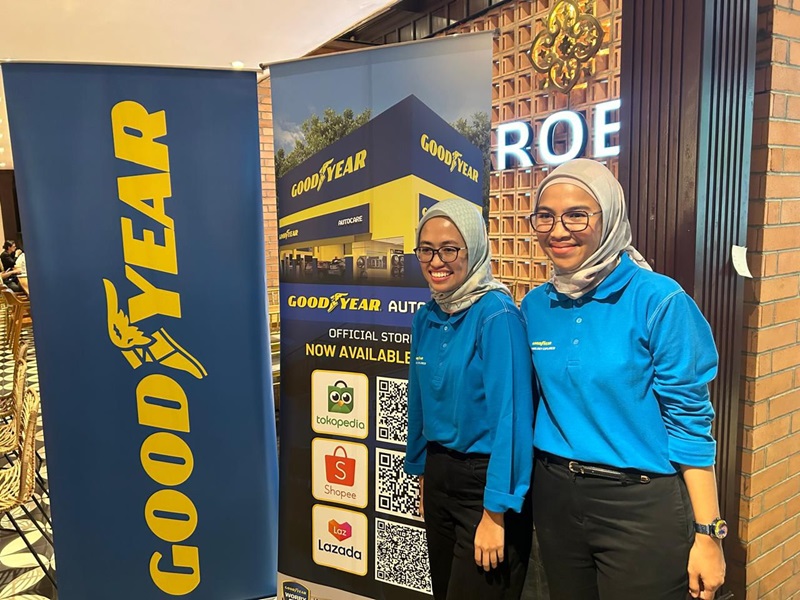 Goodyear Indonesia Perluas Jangkauan Pasar Dengan Digitalisasi dan Promo Terbaru 