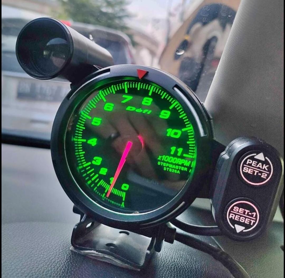 Pahami Fungsi Tachometer RPM Mobil, Jangan Pasang Dulu Sebelum Mengerti!