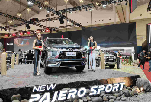 Mitsubishi All-New Triton dan New Pajero Sport Meluncur di GIIAS 2024, Segini Harganya