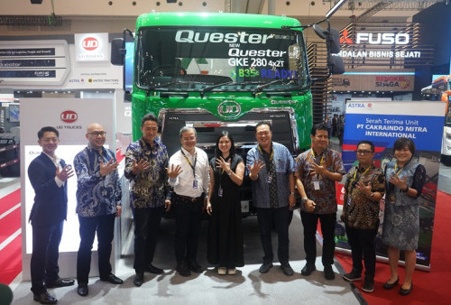 UD Trucks Quester dan Pengusaha Wanita: Rahasia Di Balik Kesuksesan PT Cakraindo Mitra International