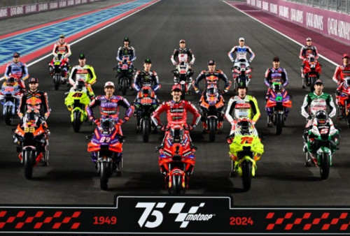 Rangking Pembalap! 5 Nama yang Wajib Diperhitungkan di MotoGP 2024, Marc Marquez di Puncak?
