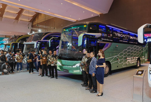 Busworld Southeast Asia 2024 Resmi Dibuka, Banyak Model Baru