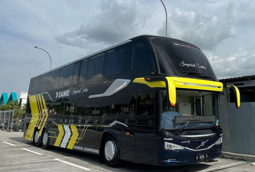 INI Bus Double Decker yang Cocok Buat Perjalanan Mudik Lebaran 2024, Nongkrong di Atas!