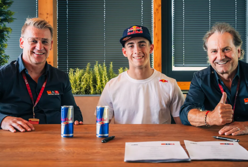 Pedro Acosta Promosi ke Red Bull KTM Factory Racing di MotoGP 2025