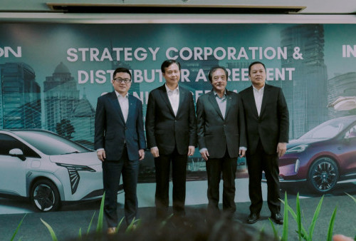 Masuk Indonesia, GAC Aion Gandeng Indomobil Group Jadi Mitra