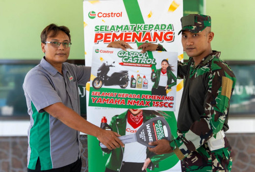 Hadiah Milyaran Rupiah Bagi Biker Pengguna Oli Castrol di Program GASPOL Castrol