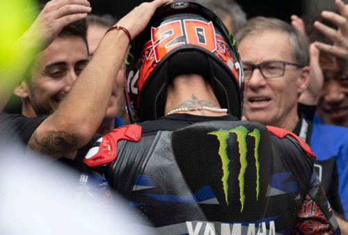 Monster Energy Yamaha: Persiapan Seri MotoGP Amerika Serikat dengan Uji Coba Privat di Portugal