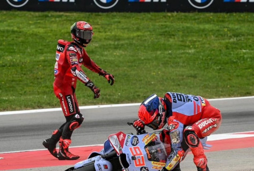 Federal Oil Buka Suara Soal Kejadian Marc Marquez di MotoGP Portugal 2024