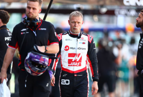 Pembalap F1 Bersaing Untuk Mendapatkan Kursi Di Haas Tahun 2025