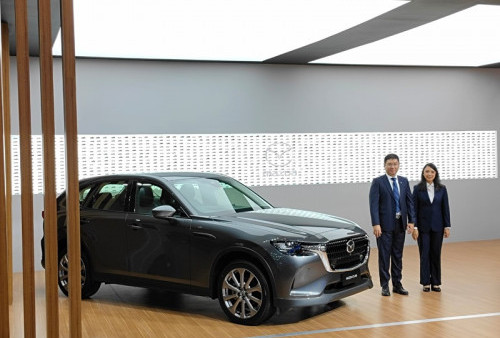Mazda Indonesia Luncurkan Edisi Terbaru dari SUV Andalan – Mazda CX-60 Pro Hadirkan Booth Aesthetic Sarat Filosofi Jepang  