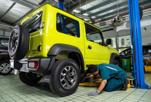 Suzuki Indonesia Umumkan Perbaikan 448 Unit Jimny, Ini Penyebabnya