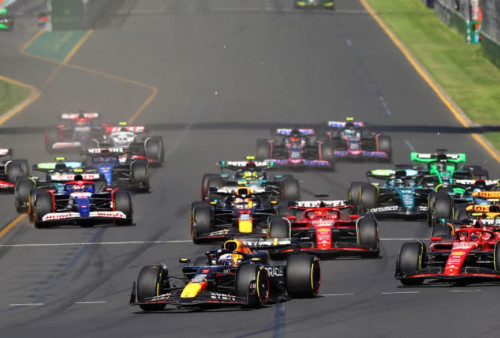 Hasil Ngebut di GP Australia, Klasemen Sementara Pembalap F1 2024