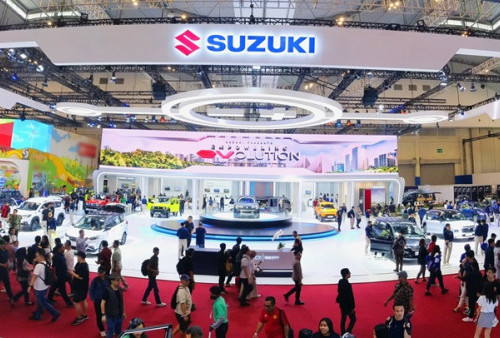 Booth SUZUKI INDONESIA di Pameran  GIIAS 2024, Tempat Mendapatkan Mobil Baru Idaman Dengan Harga Terbaik 