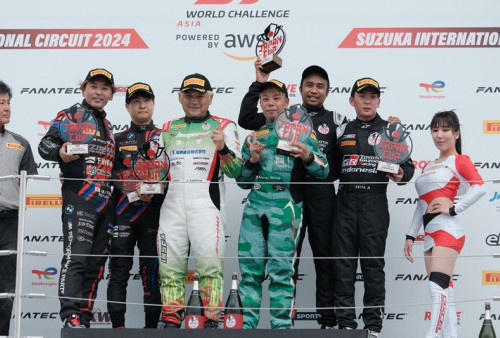 TOYOTA GAZOO Racing Indonesia Kembali Mengharumkan Nama Indonesia dengan Meraih Double Podium Kelas GT4 Japan Cup 2024 Seri ke-3 