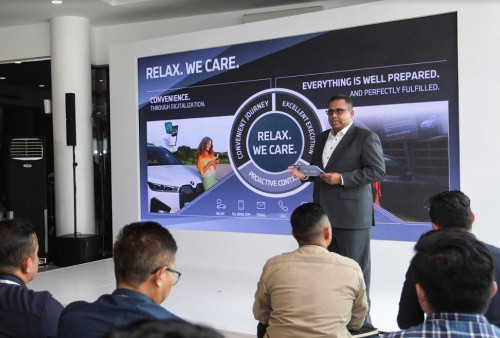 Tanggapan Mahalingam, Director of Customer Support BMW Group Indonesia, Tentang BMW Assurance Program