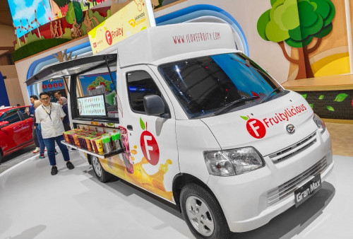 Daihatsu Gran Max Rajai Segmen Niaga Ringan, Jadi Idola Pengusaha Food Truck