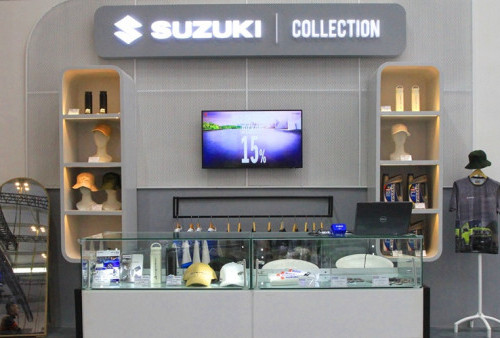 Hadir Lebih Dekat Dengan Pelanggan, Suzuki Berikan Layanan Promo Penjualan Spare Parts dan Aksesoris Selama GIIAS 2024
