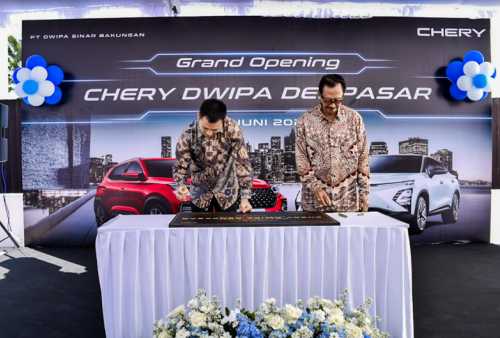 Chery Hadir di Denpasar, Tawarkan Mobil Premium untuk Konsumen Bali