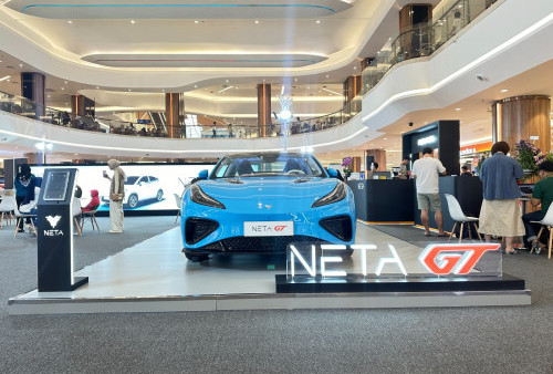 Wuih Ada NETA GT, Sport Car Listrik Nan Futuristik 