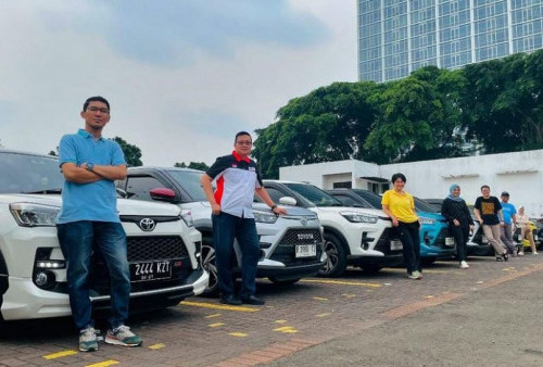 Kopi Darat Dadakan Toyota Raize Indonesia Club (TRIC): Bahas Tips n Trick Berkendara Aman dan Nyaman