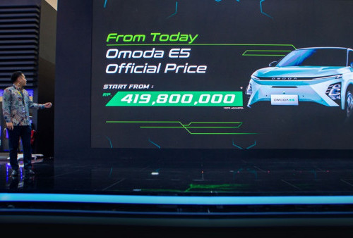 Chery OMODA E5 Pure, Varian terbaru OMODA E5 untuk Memperluas Dominasi Pasar Mobil Listrik Indonesia
