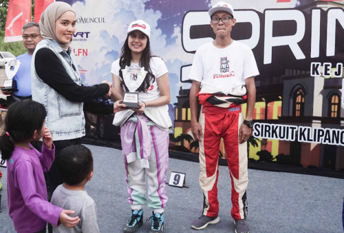 Diva Zahra Raih Hasil Memuaskan di Kelas Wanita Kejuaraan Nasional Sprint Rally 2024 Putaran 3