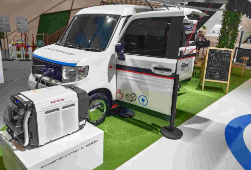 Begini Penampilan Mobile Café Elektrik Pertama Honda di Dunia