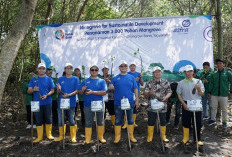 Estafet Peduli Bumi: Komitmen Jaga dan Lestarikan Lingkungan, Asuransi Astra Tanam 3.000 Pohon Mangrove Untuk Cegah Abrasi di Yogyakarta