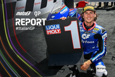 Mantab! Moto2™ Italia: Joe Roberts Start Terdepan di Mugello
