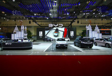 BYD M6 Diluncurkan di GIIAS 2024, MPV Listrik Pertama untuk Keluarga Indonesia