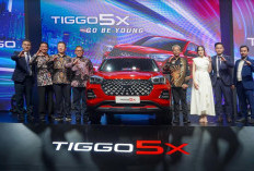 Chery TIGGO 5X Meluncurkan Harga Resmi Mulai Rp 239.000.000 dengan Fitur Keselamatan yang Melimpah 
