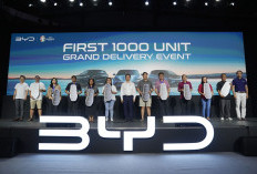 PT BYD Motor Indonesia Mengadakan Handover Ceremony 