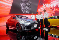 Toyota Memperkuat Ekosistem Motorsport GAZOO Racing di GIIAS 2024 : New GR Yaris Resmi Dipasarkan dengan Harga Mulai Dari Rp 1,15 Miliar 