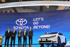 Toyota Tebar Deretan Mobil Ramah Lingkungan di GIIAS 2024
