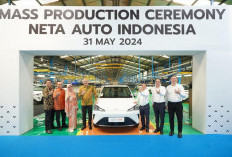 NETA Indonesia Resmi Memulai Produksi CKD NETA V-II