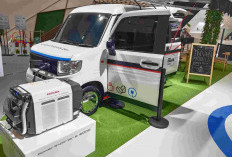 Begini Penampilan Mobile Café Elektrik Pertama Honda di Dunia
